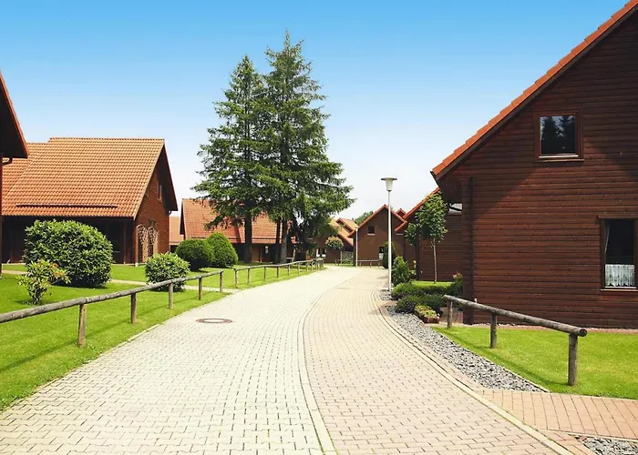 Сasa de vacaciones In Hasselfelde